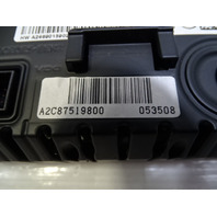 2015 Mercedes W463 G63 navigation display screen 2469001106