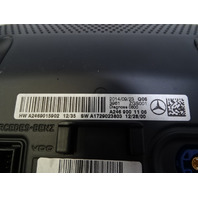 2015 Mercedes W463 G63 navigation display screen 2469001106