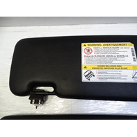 2015 Mercedes W463 G63 sunvisors, left / right, black 4638100510 4638100610