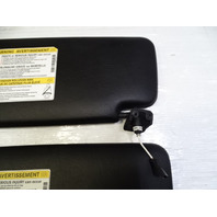 2015 Mercedes W463 G63 sunvisors, left / right, black 4638100510 4638100610