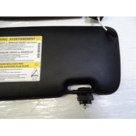 2015 Mercedes W463 G63 sunvisors, left / right, black 4638100510 4638100610