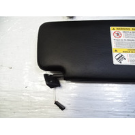 2015 Mercedes W463 G63 sunvisors, left / right, black 4638100510 4638100610