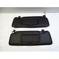 2015 Mercedes W463 G63 sunvisors, left / right, black 4638100510 4638100610