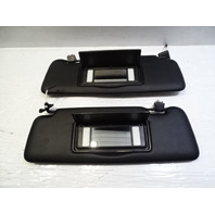 2015 Mercedes W463 G63 sunvisors, left / right, black 4638100510 4638100610