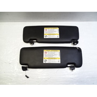 2015 Mercedes W463 G63 sunvisors, left / right, black 4638100510 4638100610