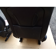 2015 Mercedes W463 G63 seats, front/rear, black/red