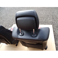 2015 Mercedes W463 G63 seats, front/rear, black/red