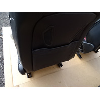 2015 Mercedes W463 G63 seats, front/rear, black/red