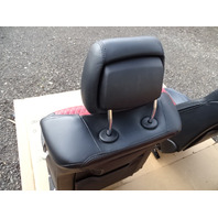 2015 Mercedes W463 G63 seats, front/rear, black/red