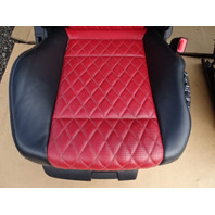 2015 Mercedes W463 G63 seats, front/rear, black/red
