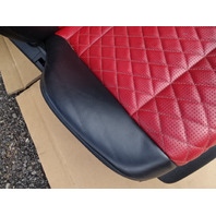 2015 Mercedes W463 G63 seats, front/rear, black/red