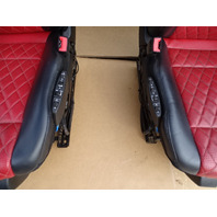 2015 Mercedes W463 G63 seats, front/rear, black/red
