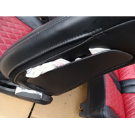 2015 Mercedes W463 G63 seats, front/rear, black/red