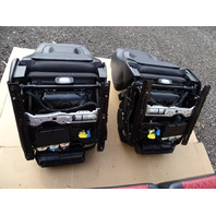 2015 Mercedes W463 G63 seats, front/rear, black/red