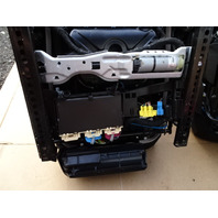 2015 Mercedes W463 G63 seats, front/rear, black/red