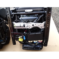 2015 Mercedes W463 G63 seats, front/rear, black/red