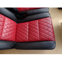 2015 Mercedes W463 G63 seats, front/rear, black/red