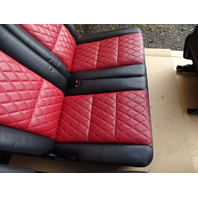 2015 Mercedes W463 G63 seats, front/rear, black/red