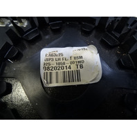 2015 Mercedes W463 G63 mirror glass lens, exterior, left 925-1058-001