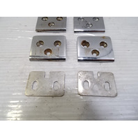 2015 Mercedes W463 G63 trim set, door chrome spacer plates