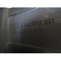 2015 Mercedes W463 G63 wheel, AMG 9.5x19 4634012102 w/tire