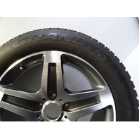 2015 Mercedes W463 G63 wheel, AMG 9.5x19 4634012102 w/tire