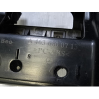 2015 Mercedes W463 G63 center console 4636800713 black