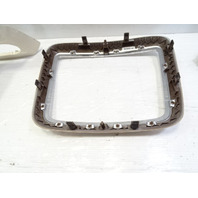 2015 Mercedes W463 G63 trim set, center console storage tray, shifter bezel navi grab handle, 4636807217