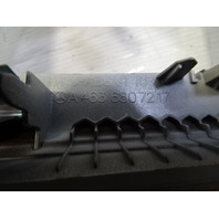 2015 Mercedes W463 G63 trim set, center console storage tray, shifter bezel navi grab handle, 4636807217