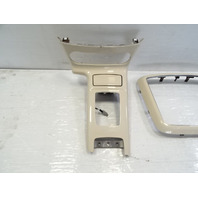 2015 Mercedes W463 G63 trim set, center console storage tray, shifter bezel navi grab handle, 4636807217