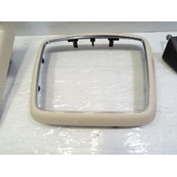 2015 Mercedes W463 G63 trim set, center console storage tray, shifter bezel navi grab handle, 4636807217