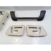 2015 Mercedes W463 G63 trim set, center console storage tray, shifter bezel navi grab handle, 4636807217