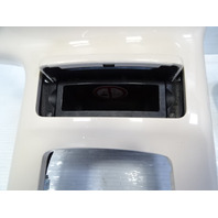 2015 Mercedes W463 G63 trim set, center console storage tray, shifter bezel navi grab handle, 4636807217