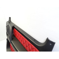 2015 Mercedes W463 G63 door panel, right rear 4637305651 black/red