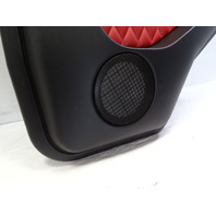 2015 Mercedes W463 G63 door panel, right rear 4637305651 black/red