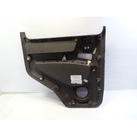 2015 Mercedes W463 G63 door panel, right rear 4637305651 black/red