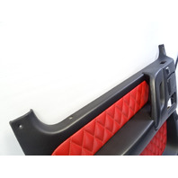 2015 Mercedes W463 G63 door panel, left rear 4637305251 black/red