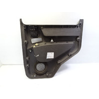 2015 Mercedes W463 G63 door panel, left rear 4637305251 black/red