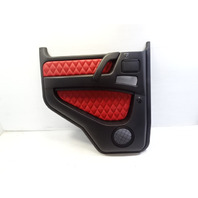 2015 Mercedes W463 G63 door panel, left rear 4637305251 black/red