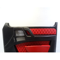 2015 Mercedes W463 G63 door panel, right front 4637203800 black/red
