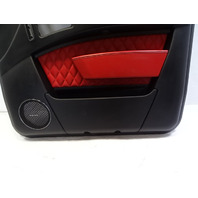 2015 Mercedes W463 G63 door panel, right front 4637203800 black/red
