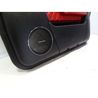 2015 Mercedes W463 G63 door panel, right front 4637203800 black/red