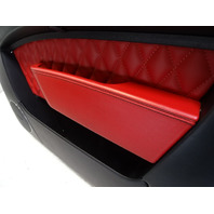 2015 Mercedes W463 G63 door panel, right front 4637203800 black/red