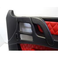 2015 Mercedes W463 G63 door panel, right front 4637203800 black/red