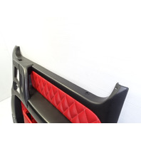 2015 Mercedes W463 G63 door panel, right front 4637203800 black/red