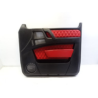 2015 Mercedes W463 G63 door panel, right front 4637203800 black/red