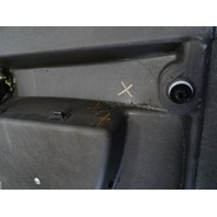 2015 Mercedes W463 G63 door panel, left front 4637203700 black/red