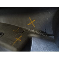 2015 Mercedes W463 G63 door panel, left front 4637203700 black/red