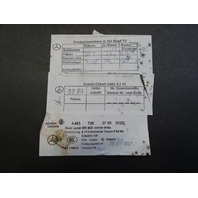 2015 Mercedes W463 G63 door panel, left front 4637203700 black/red