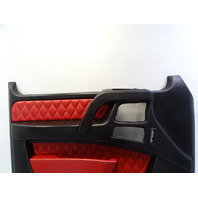 2015 Mercedes W463 G63 door panel, left front 4637203700 black/red